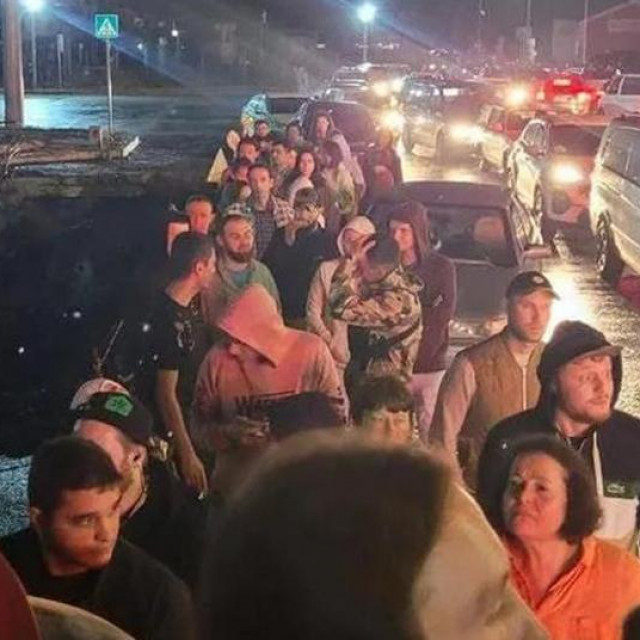 Duge kolone na granici Rusije i Kazahstana