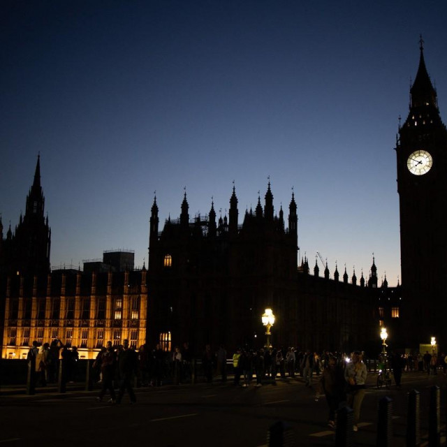 Big Ben u Londonu