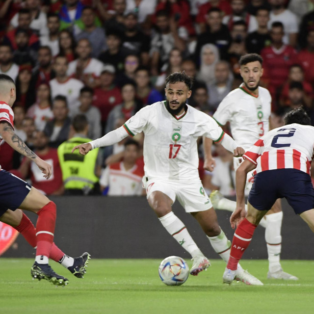 Sofiane Boufal (na slici) i Marokanci nisu uspijeli pobijediti Paragvaj