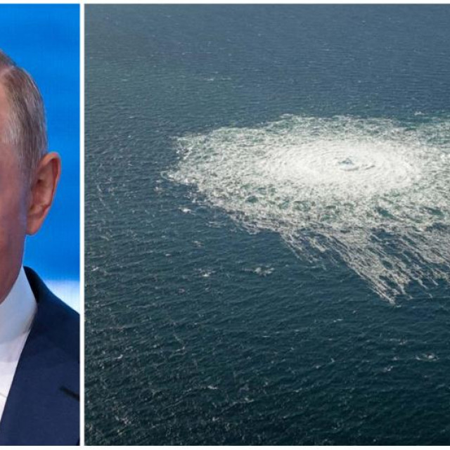Vladimir Putin/ sabotaža Sjevernog toka