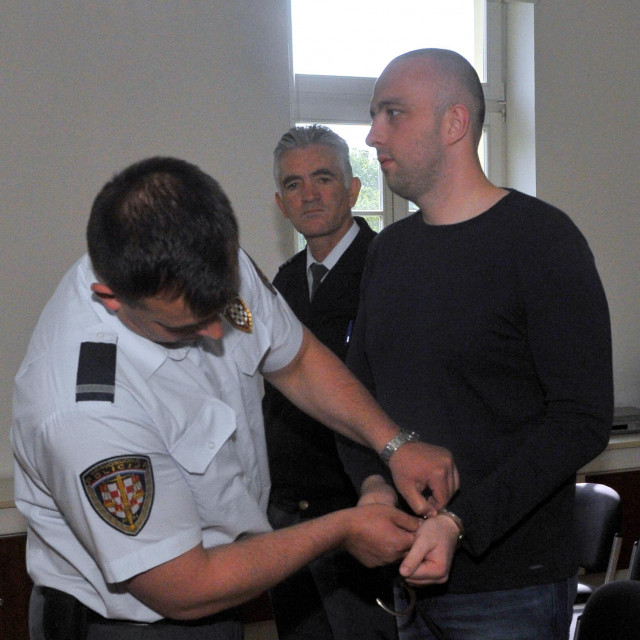 Arhiva/Suđenje Mariju Koradi za iznudu, u travnju 2016.