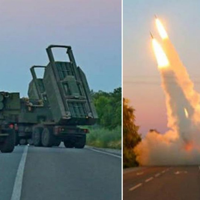 Ukrajinci već koriste američki raketni sustav HIMARS