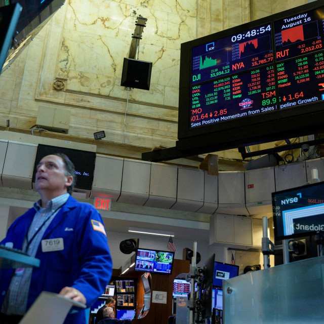 Wall Street, arhivska fotografija