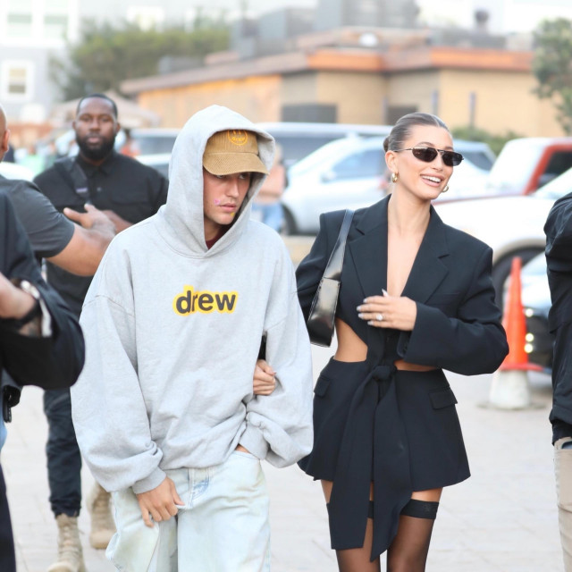 Justin i Hailey Bieber