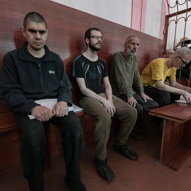 Mathias Gustafsson, John Harding, Vjekoslav Prebeg, Andrew Hill i Dylan Healy