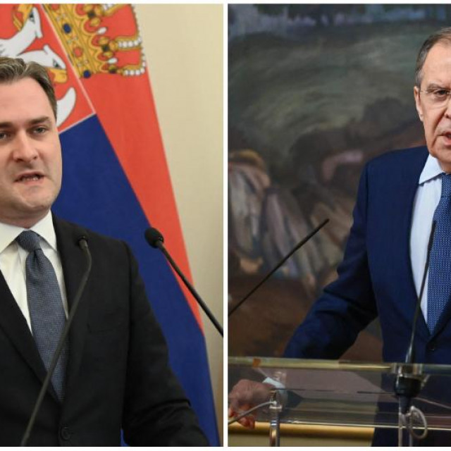 Nikola Selaković i Sergej Lavrov/Ilustracija