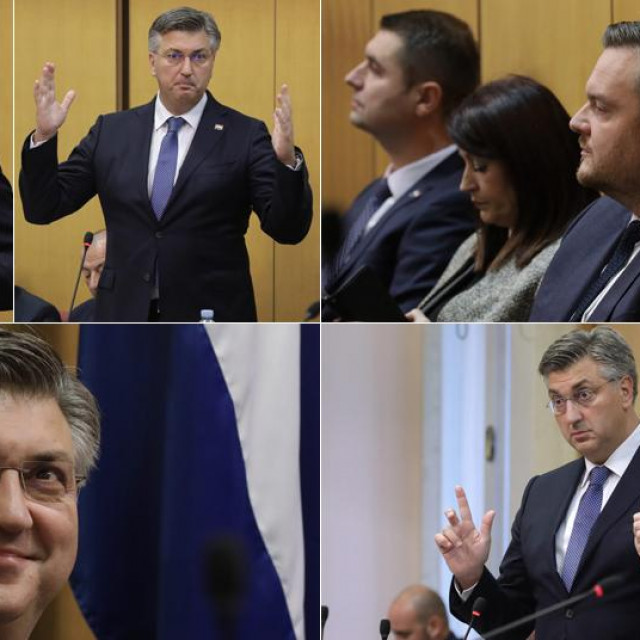 Aktualno prijepodne u Saboru