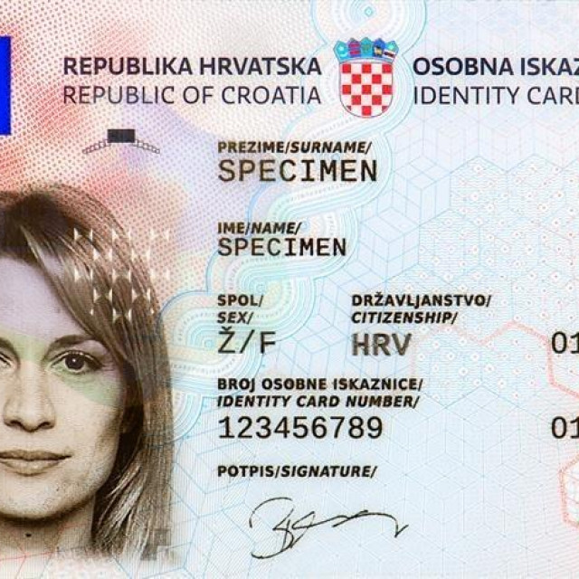 Osobna iskaznica (ilustracija)
