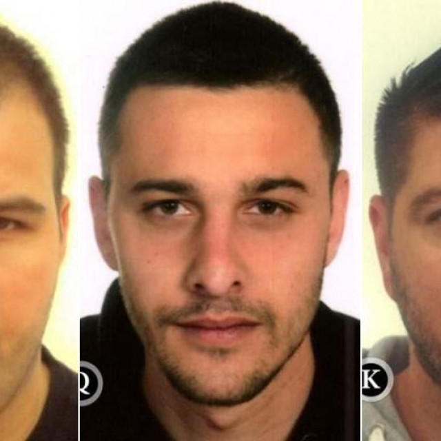 Tomislav Šoljić, Kristijan Čačić i Manuel Vulić