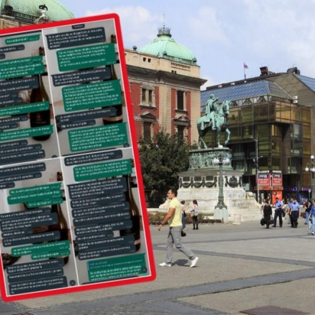 Svađa dvije Beograđanke