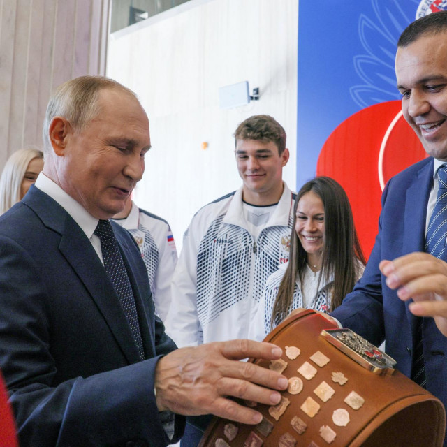 Putin i Umar Kremlev