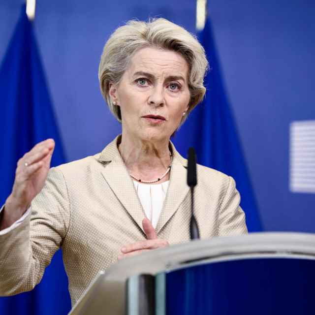 Ursula von der Leyen, predsjednica EK 
