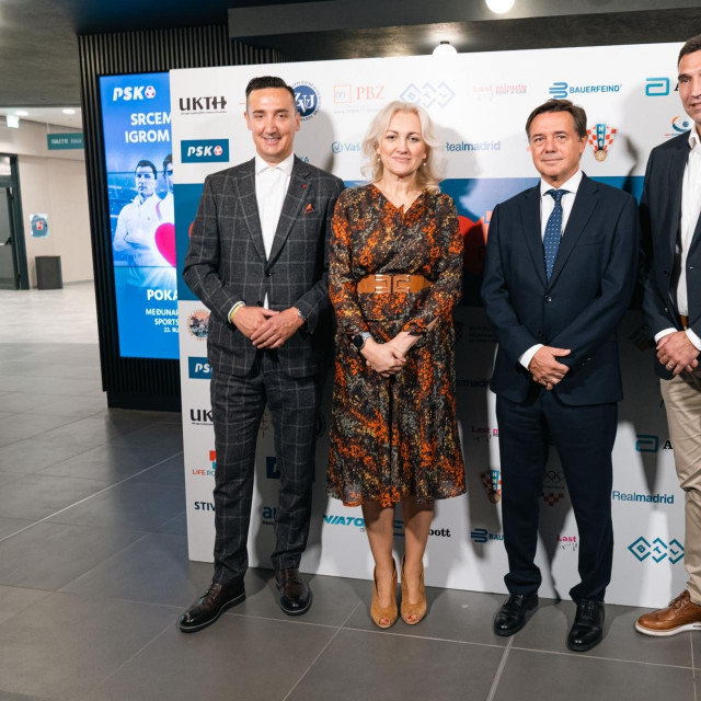 Na fotografiji: Tomislav Madžar, Marija Bubaš, Niko Mihić, Josip Pavić