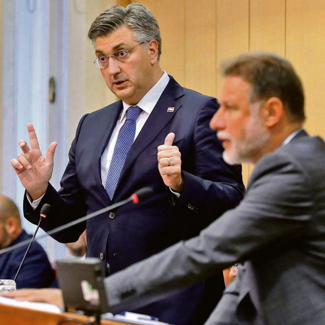 Andrej Plenkovć i Gordan Jandroković