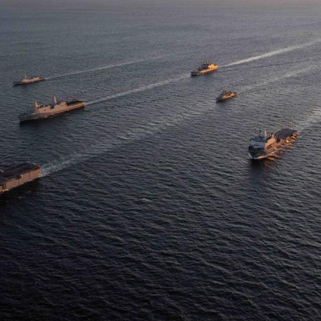 Vježba mornarica zemalja članica NATO-a u Baltičkom moru