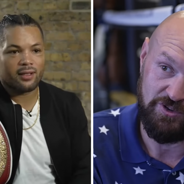 Joe Joyce i Tyson Fury