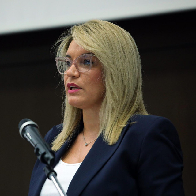 Ministrica turizma i sporta Nikolina Brnjac
