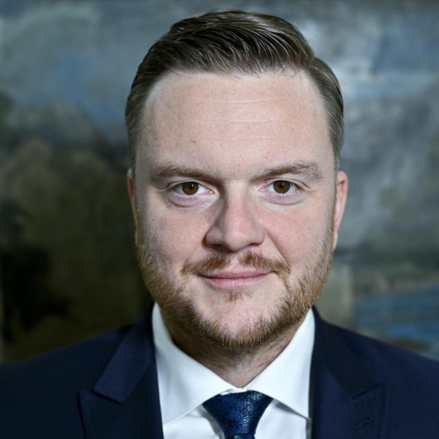 Ministar financija Marko Primorac