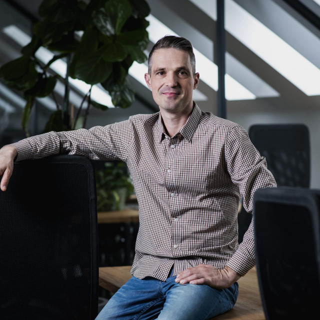 Roko Roić, vlasnik IT tvrtke Agency04