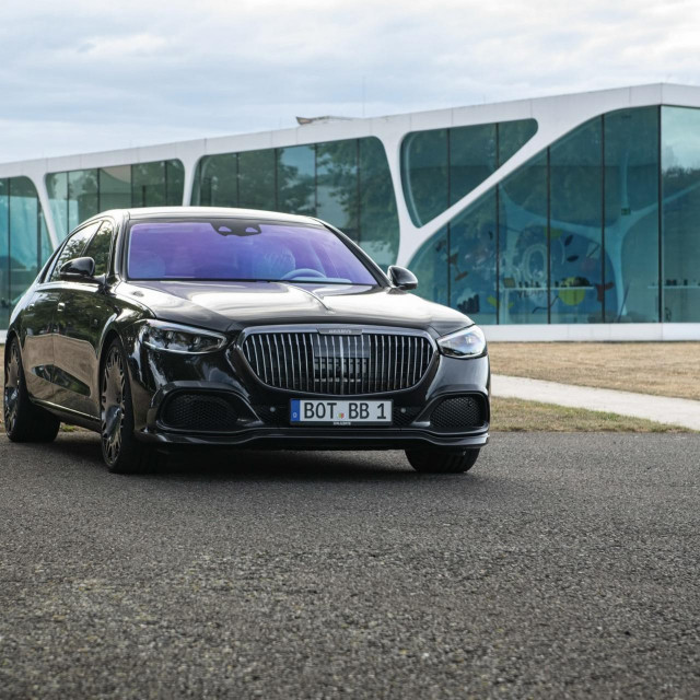 Brabus 600 (Mercedes-Maybach S580)