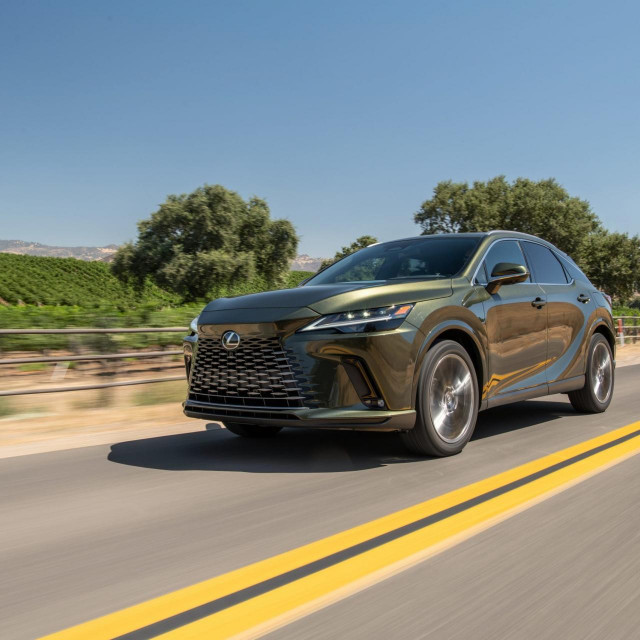 Novi Lexus RX