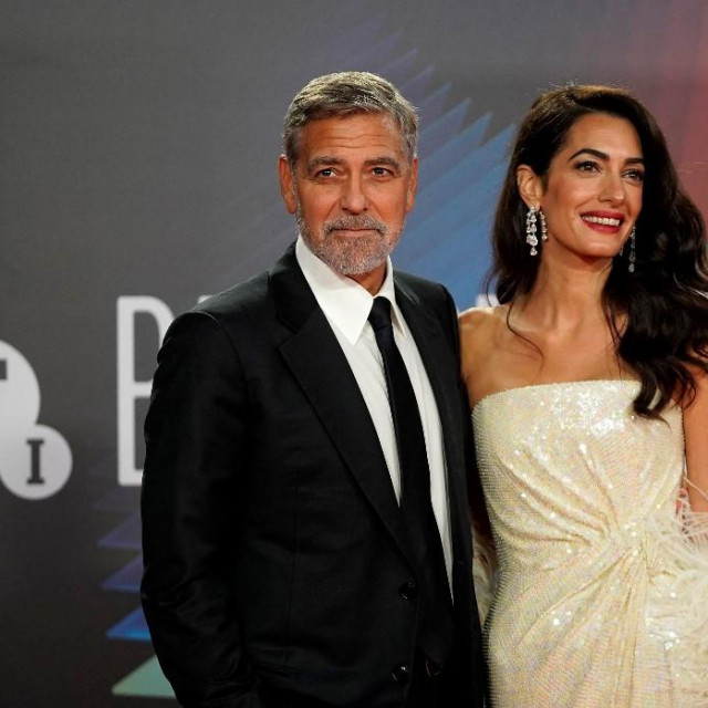 George i Amal Clooney 