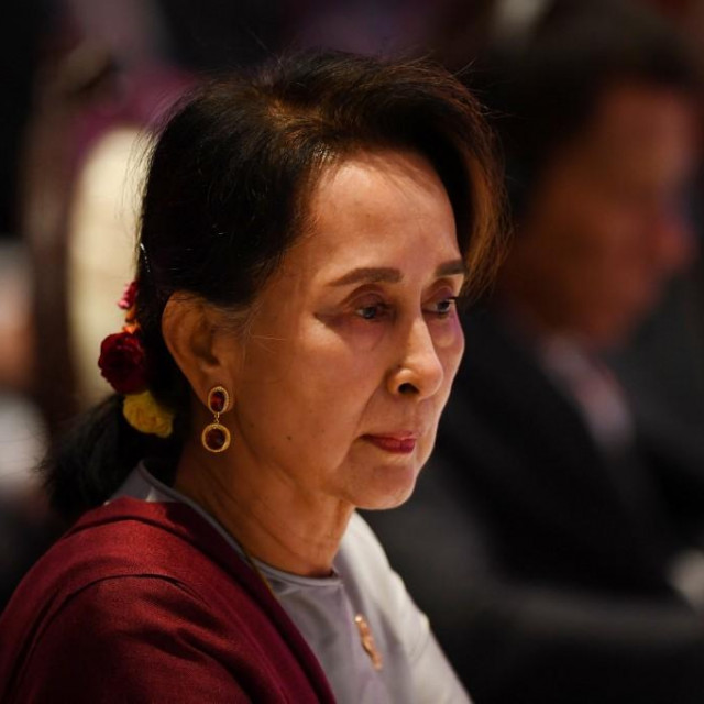 Aung San Suu Kyi 