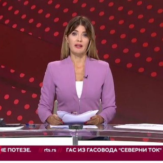 Voditeljica RTS-a napravila veliki gaf