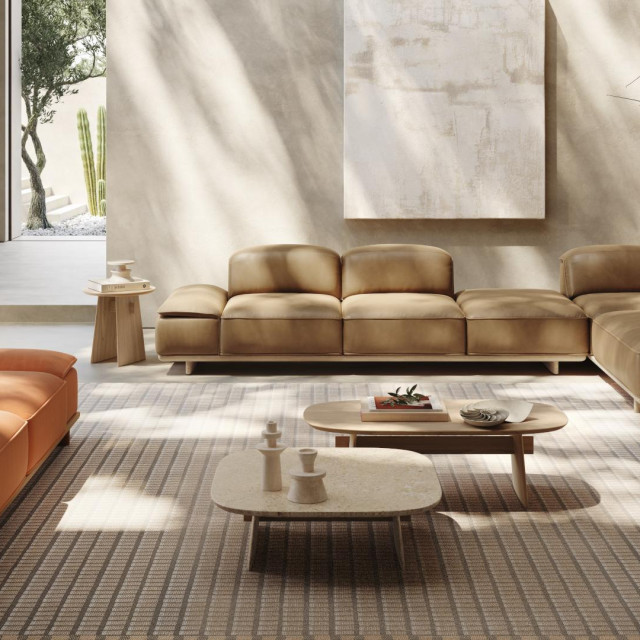 Natuzzi sjedeća garnitura Adam; Salon Natuzzi, Zagreb, Buzin, Cebini 39