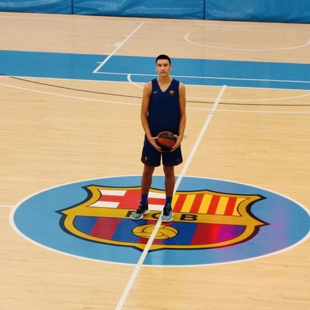 Borna Katanović je na probi u Barceloni