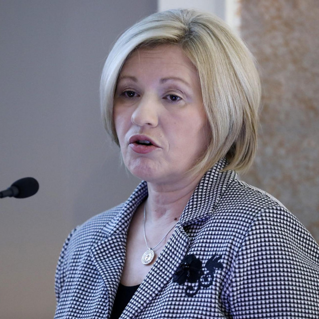 Dr. Verica Kralj iz Hrvatskog zavoda za javno zdravstvo