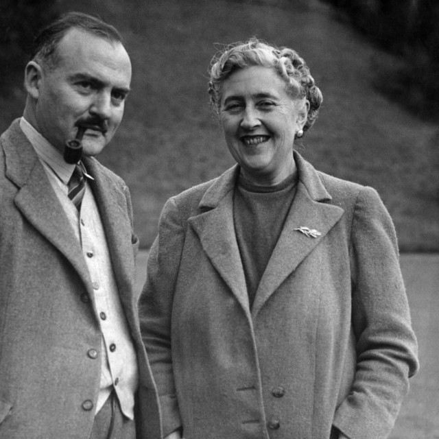 Agatha Christie, i suprug Max E. L. Mallowan