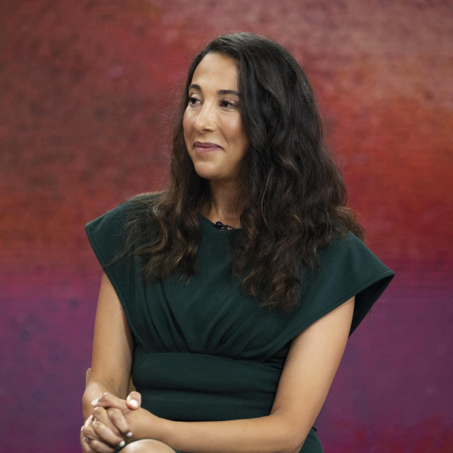 TODAY -- Pictured: Jamie Fiore Higgins on Wednesday, August 31, 2022 -- (Photo by: Nathan Congleton/NBC via Getty Images)