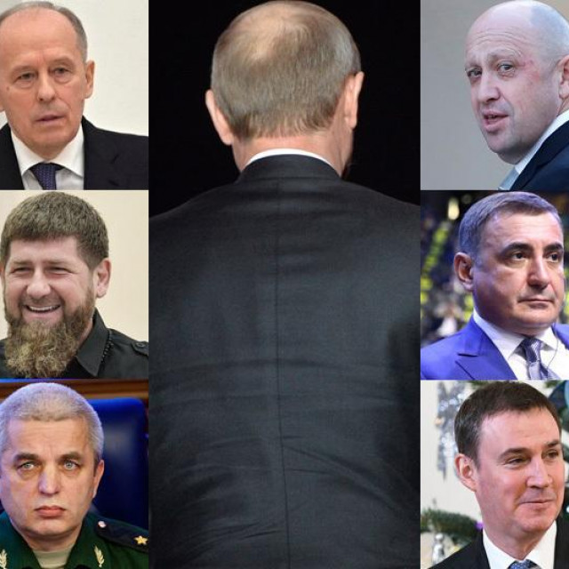 Vladimir Putin i njegovi potencijalni nasljednici