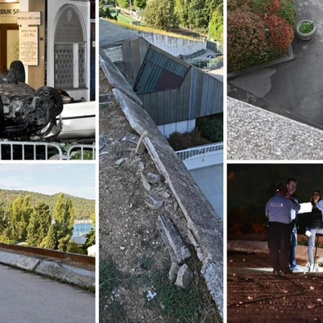 Prizori s mjesta nesreće