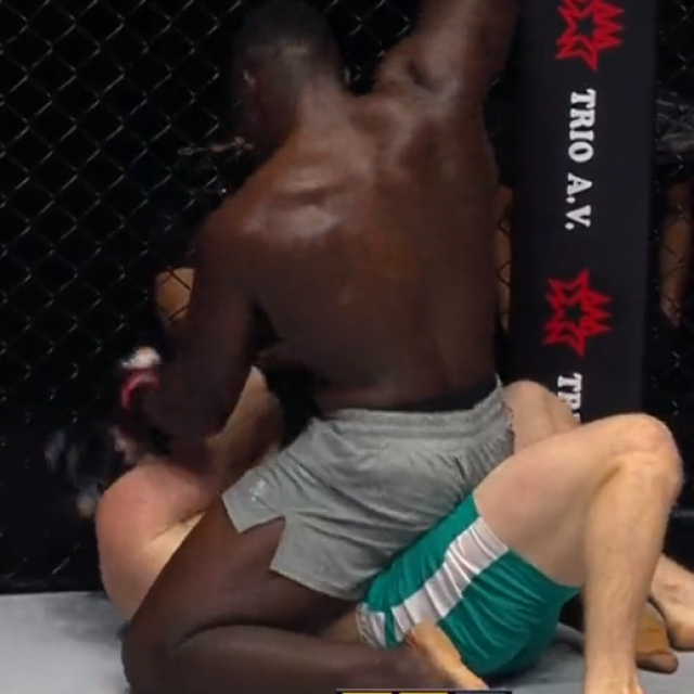 Oumar Kane vs. Batradz Gazzaev