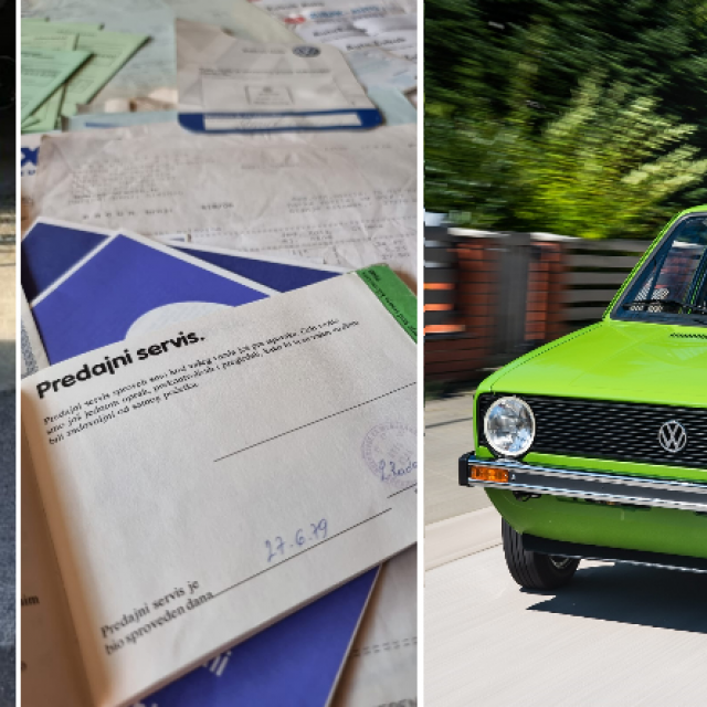 Volkswagen Golf 1 iz Čakovca
