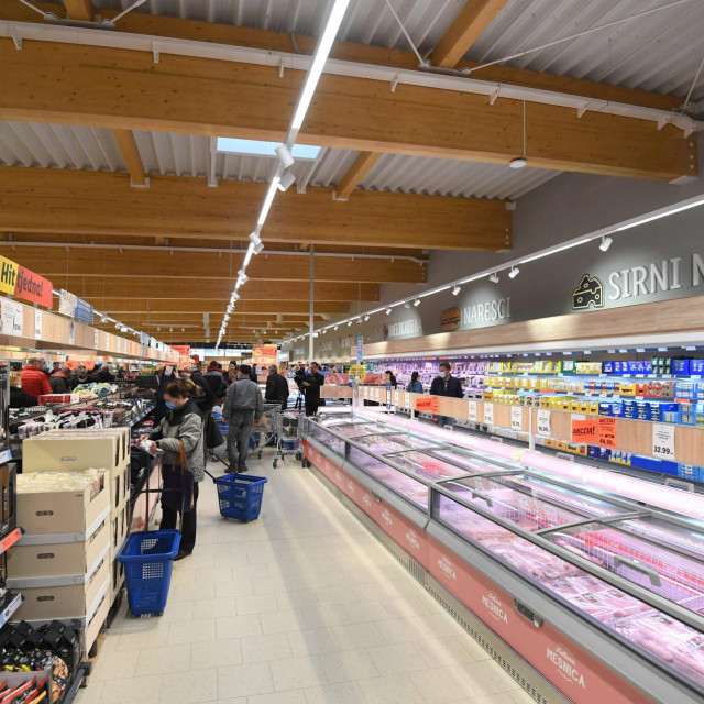 Trgovina Lidl/Ilustracija
