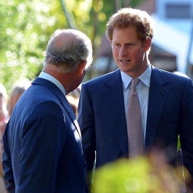 Charles i Harry