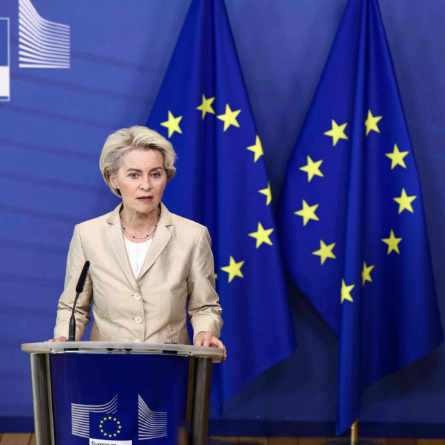 Ursula von der Leyen i Josep Borrell