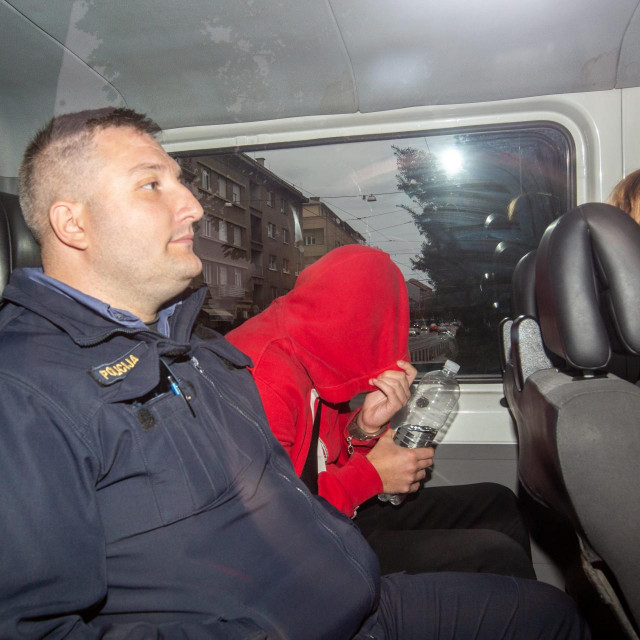 Privođenje optuženih za krivotvorene covid potvrde