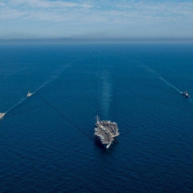 Zajedničke vojne vježbe blizu istočne obale Korejskog poluotoka