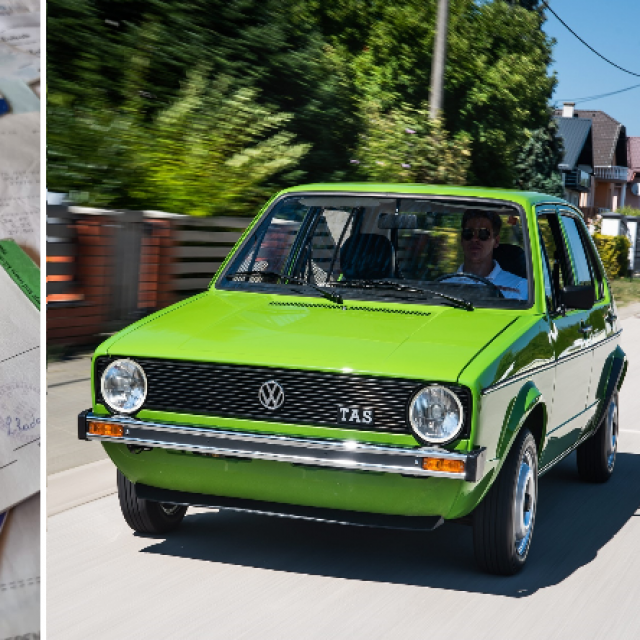 Volkswagen Golf 1 iz Čakovca