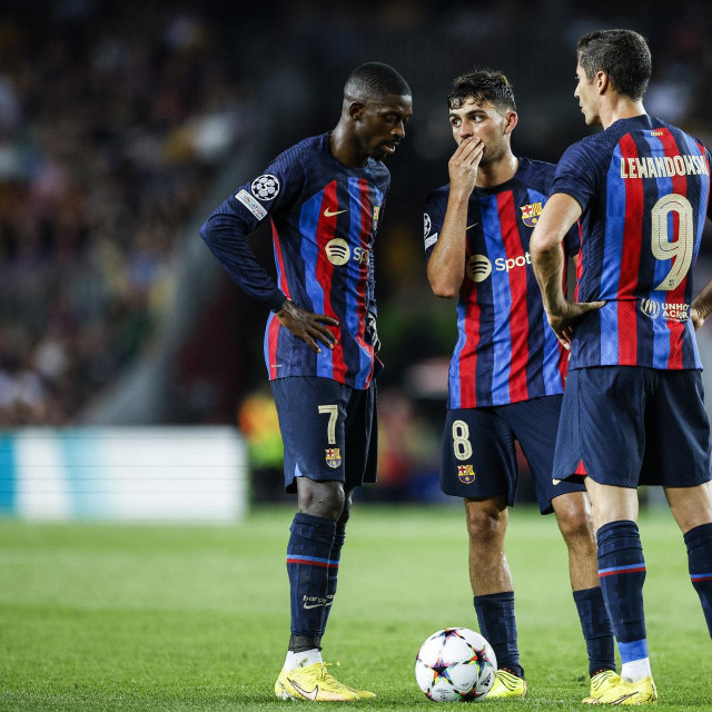 Dembele, Pedri i Lewandowski