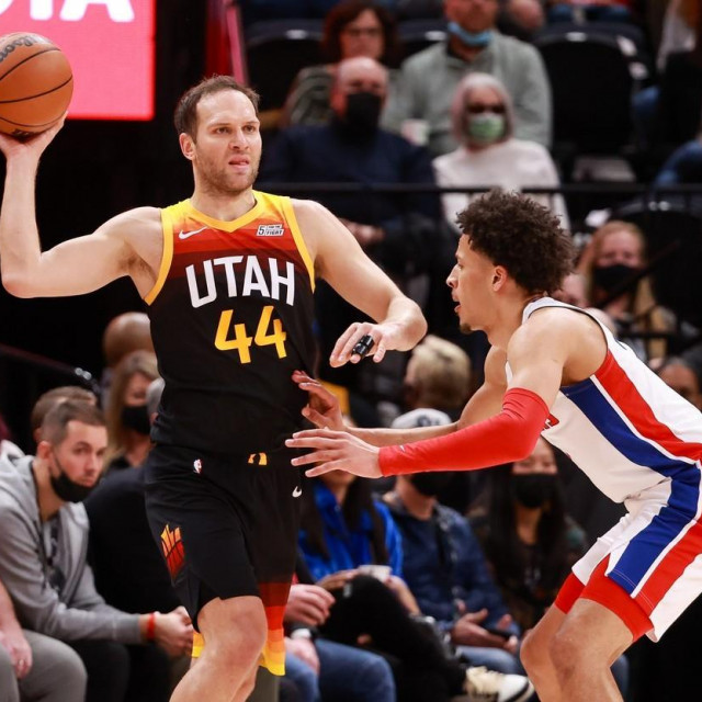Bojan Bogdanović i Cade Cunningham su sada suigrači u Pistonsima