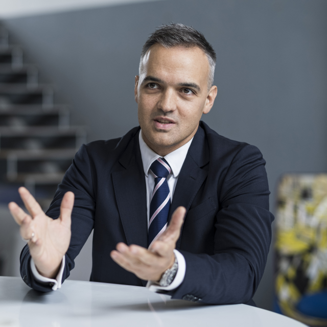 Péter Ratatics, novi predsjednik Uprave Ine