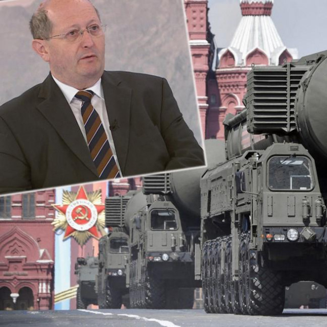 Marinko Ogorec; ruska interkontinentalna balistička raketa Topol-M