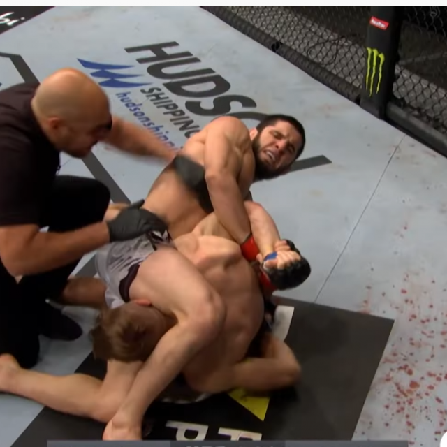 Hooker vs. Makhachev