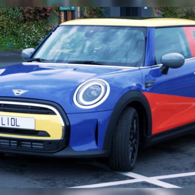 Lidl Mini Cooper