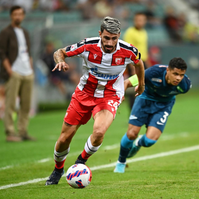 Crvena zvezda i Zenit već su igrali u srpnju